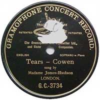 Gramophone Concert Record G.C.-3734